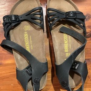 Birkenstocks - Black Sandals, Bali